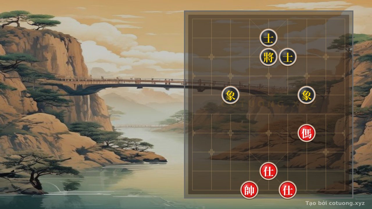 Thế cờ: The 'Sát Sĩ' Formation - Vietnamese Chess with Hidden Strategic Patterns — Cờ Tướng Online