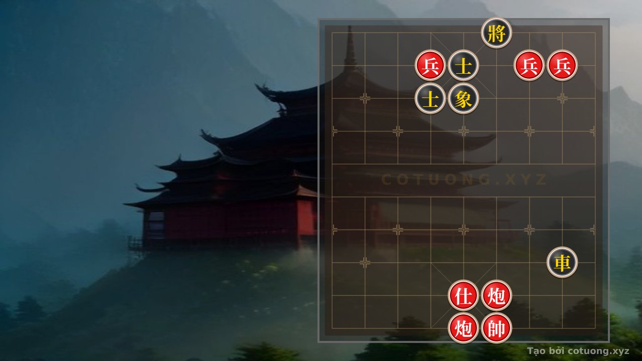Thế cờ: Xiangqi: 'Empty Cannon' - Lessons in Attack and Defense from the Red Side — Cờ Tướng Online