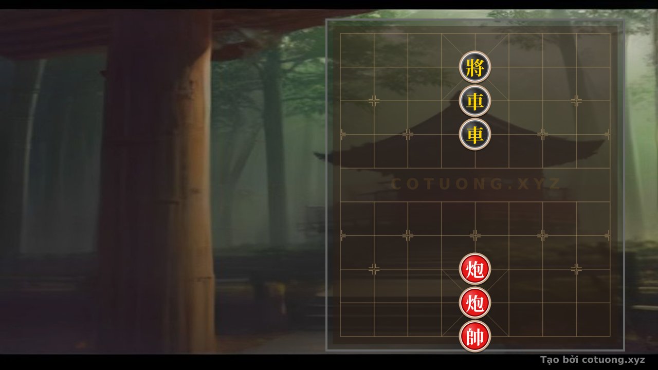 Thế cờ: Xiangqi: The Black Chariot Trap, Red Cannon's Backward March to Victory! — Cờ Tướng Online