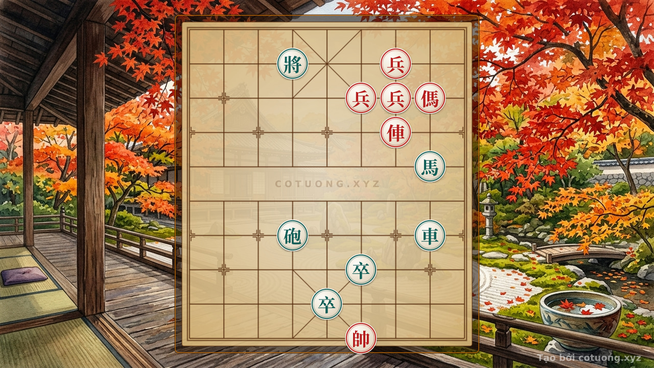 Thế cờ: Super Difficult Xiangqi: 