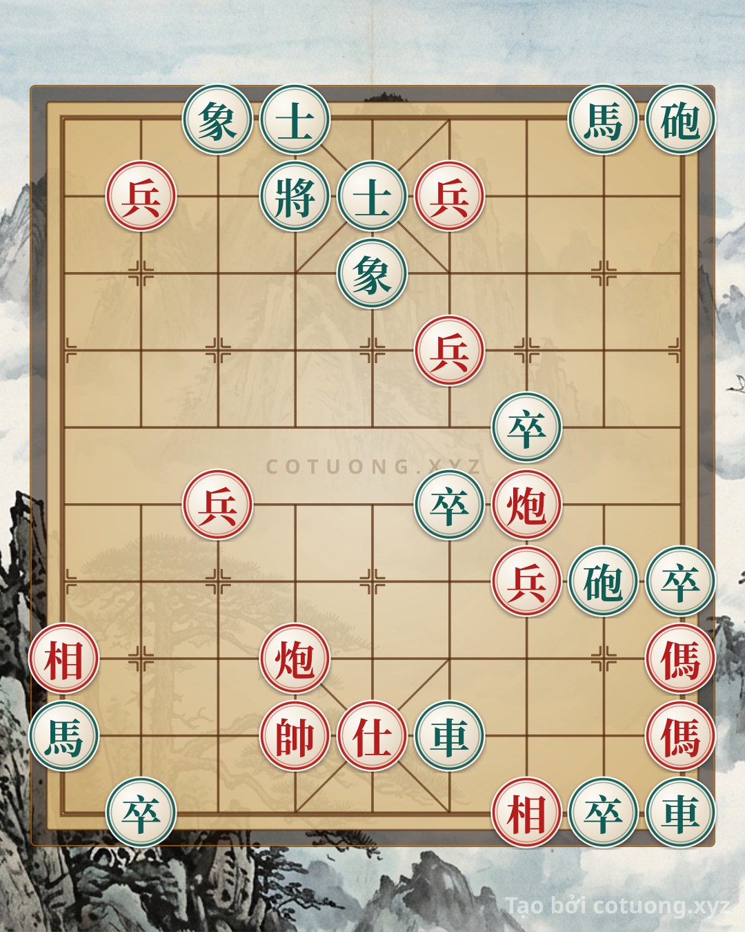 Challenge: Subtle Traps in the Red-Black Xiangqi: Deadly Tactics for the Red Player - Can you solve it?