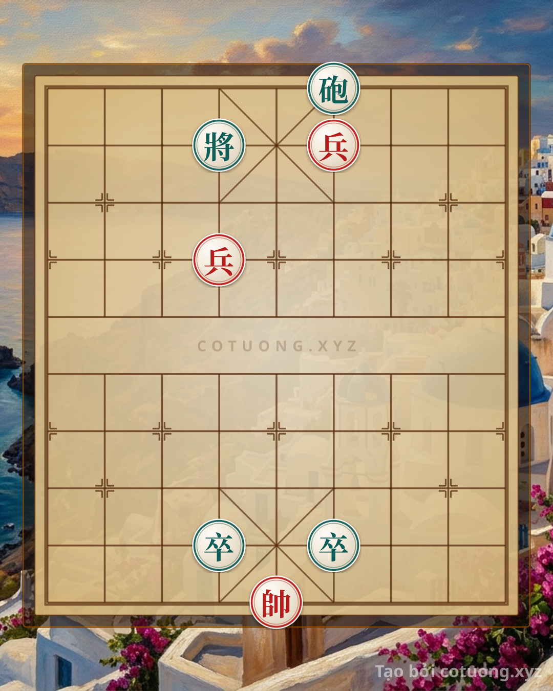 Challenge: Red General Chess: Defensive Strategy Using the Hidden Cannon 6 - Tips to Defeat Black in 3 Moves - Can you solve it?