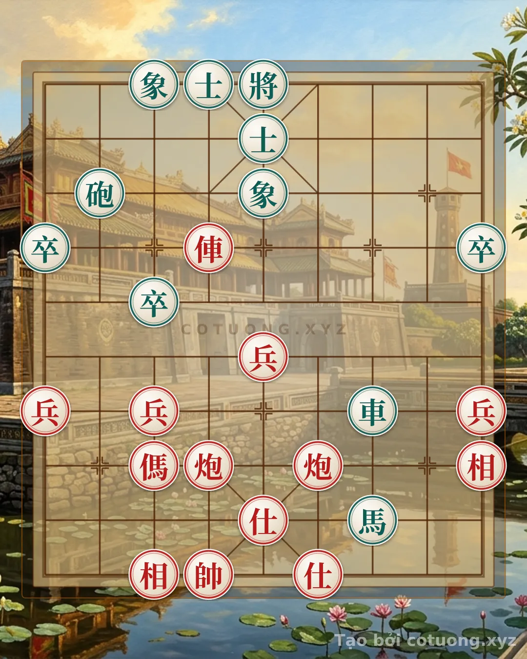 Challenge: The Secret to Counterattacking in the 'Chariot vs. Cannon' Formation - Xiangqi (Chinese Chess) - Can you solve it?