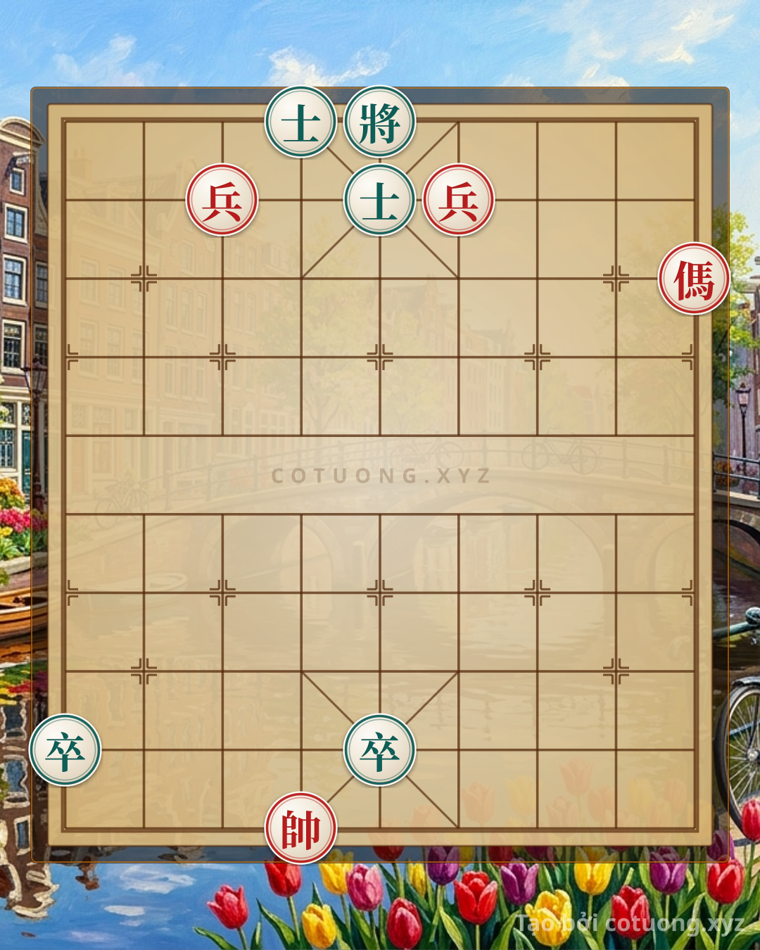 Challenge: Xiangqi: Red's Checkmate Strategy in 3 Moves - Can you solve it?