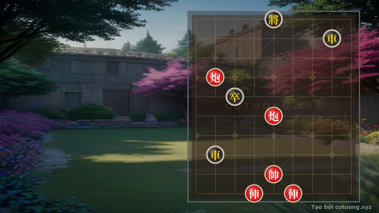 Thế cờ: 'Black Rook on 8th' Strategy - Dominating Tactics in the '1c2b' Formation — Cờ Tướng Online