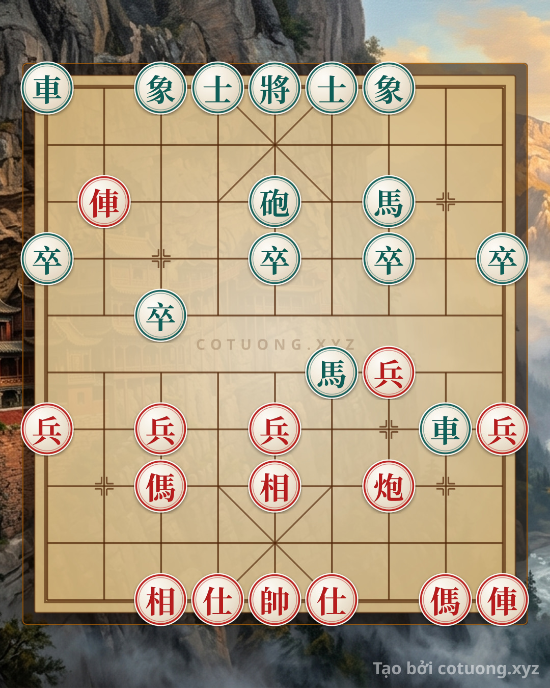 Challenge: Classic Checkmate Trap: When the Black Rook Swiftly Transforms 'Destroying the Grand Campaign' into a Living Move - The Secret to Defeating the Red's Tricky Trap - Can you solve it?