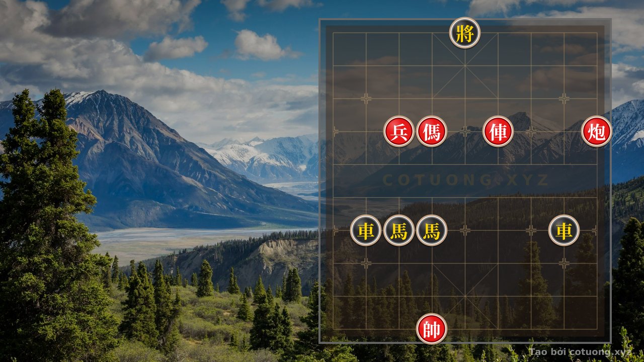 Thế cờ: Red General Chess: Tactical Analysis of the Double Horse Trap — Cờ Tướng Online