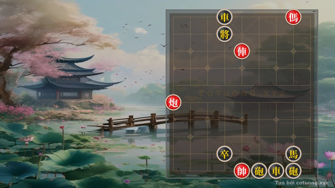 Thế cờ: The Ancient Counterattack Secret: How the Red Horse Can Break Through Two Black Chariots and Two Black Cannons in a Life-and-Death Battle #3f26 — Cờ Tướng Online