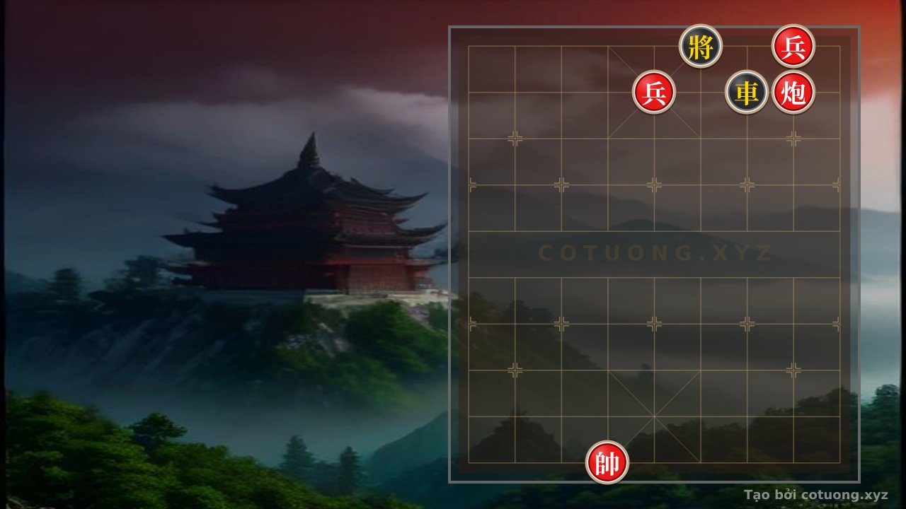 Thế cờ: 7eueu — Cờ Tướng Online