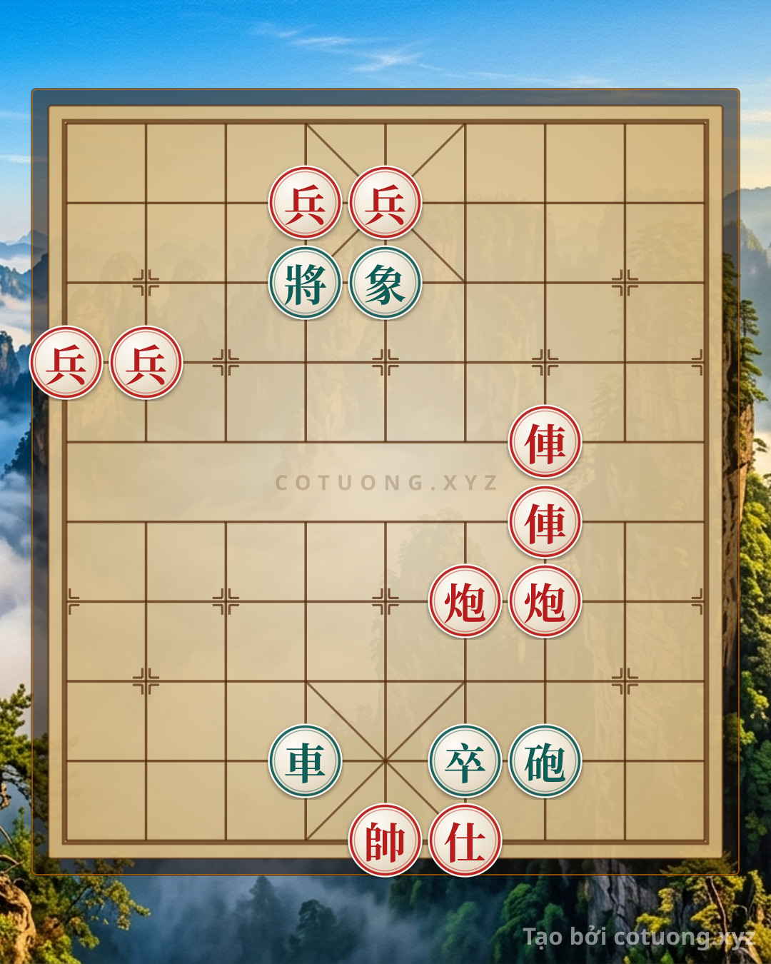 Challenge: Red General's Violation: The Secret to Defeating the Black General in 5 Moves - Can you solve it?