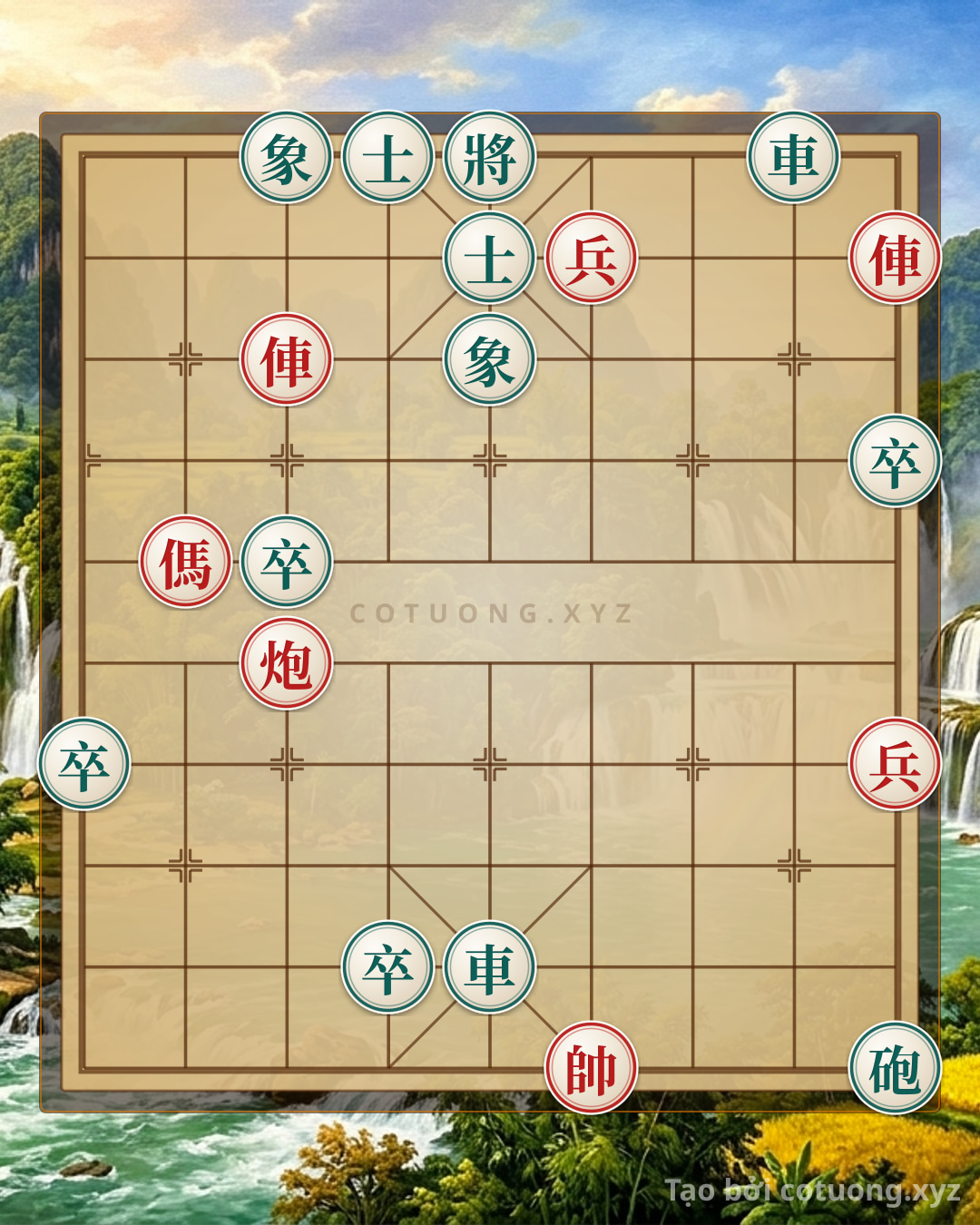 Challenge: The Empty Cannon's Piercing Strike: The Art of Countering the Killer Move in Xiangqi - Can you solve it?