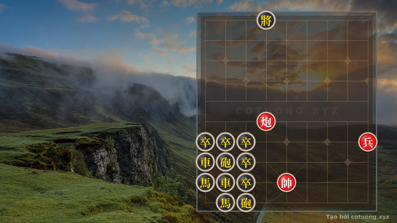 Thế cờ: The 'Binh Dong' Formation - The Red Cannon Strategy in Xiangqi — Cờ Tướng Online