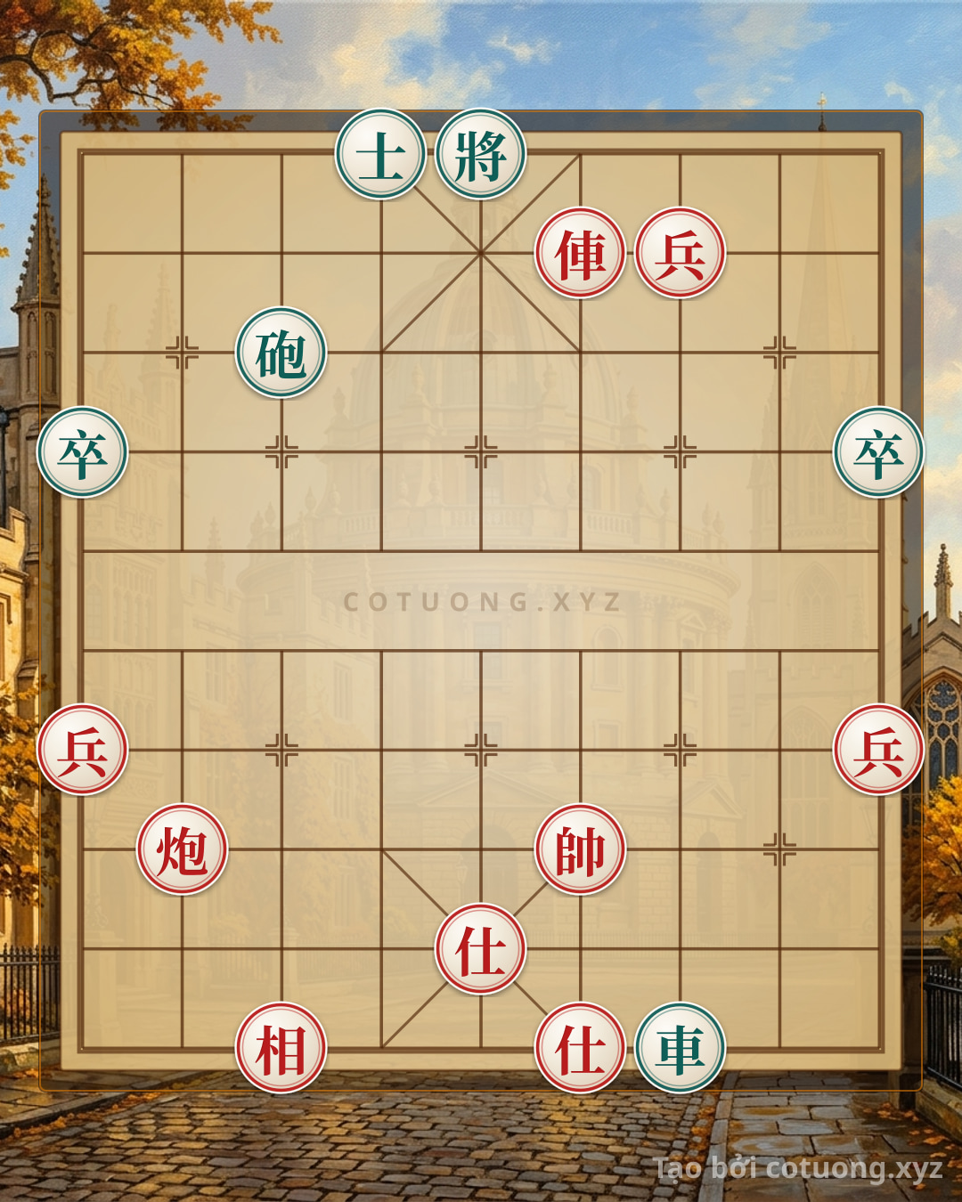 Challenge: The Art of Rapid Counterattack: Defusing the Black's Checkmate Threat in Online Xiangqi - Can you solve it?