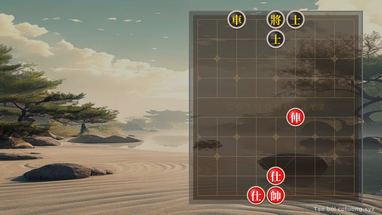Thế cờ: The Tragic Horse Trap: How to Defeat the Black General in 7 Moves — Cờ Tướng Online