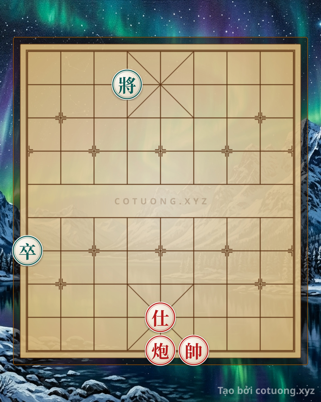 Challenge: Mastering Xiangqi: 