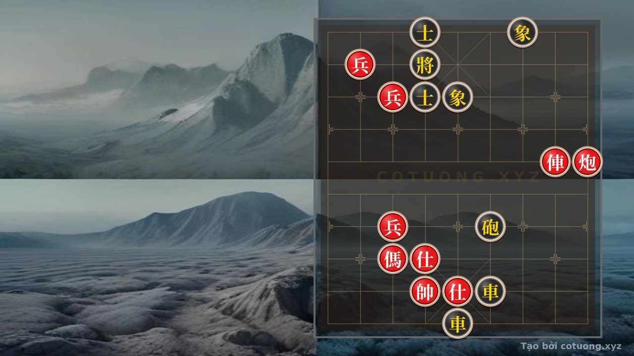 Thế cờ: Xiangqi Opening: Double Horse Legs and Cannon Exchange — Cờ Tướng Online