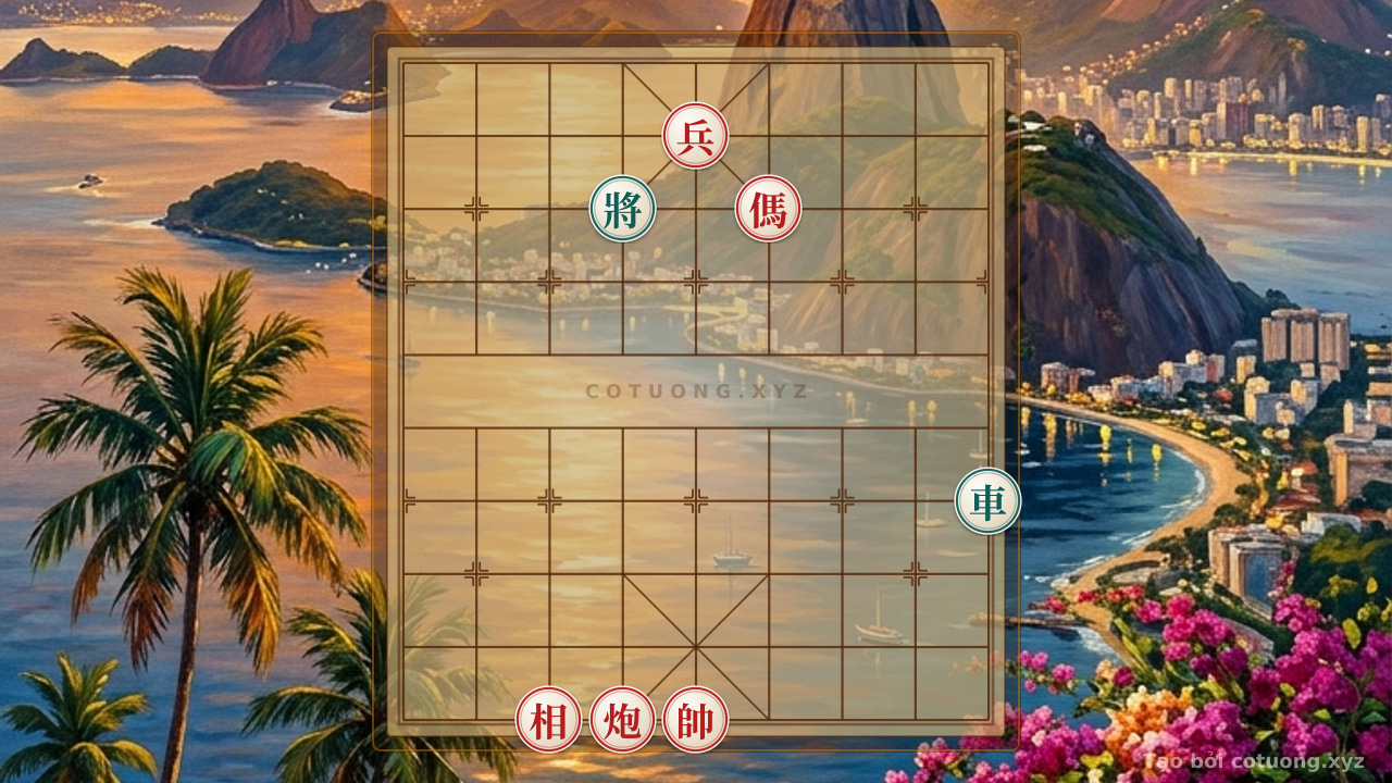 Thế cờ: Red Pawn on File 5, Rank 9: The Resistance of a Besieged Piece — Cờ Tướng Online