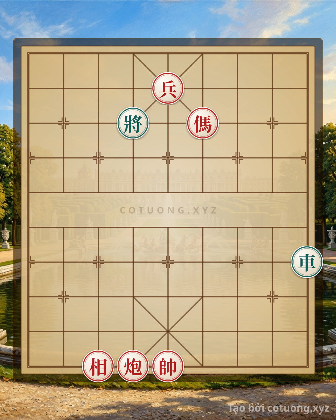 Challenge: Red Pawn on File 5, Rank 9: The Resistance of a Besieged Piece - Can you solve it?
