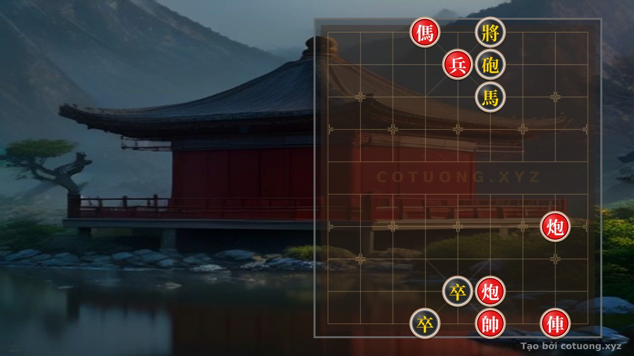 Thế cờ: Xiangqi: The Double Horse Face-to-Face Formation - Winning Tips for Beginners — Cờ Tướng Online