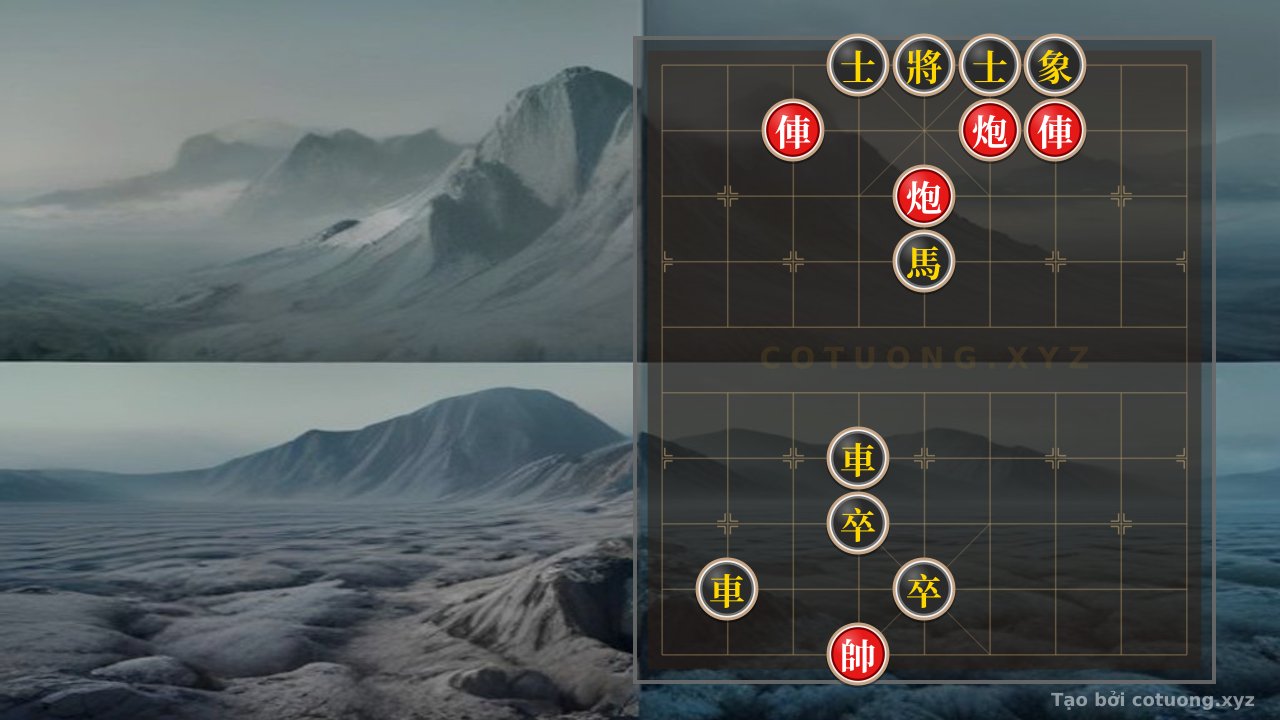 Thế cờ: Mastering the Counterattack: How the Red Army Reverses a Tense Board Position — Cờ Tướng Online