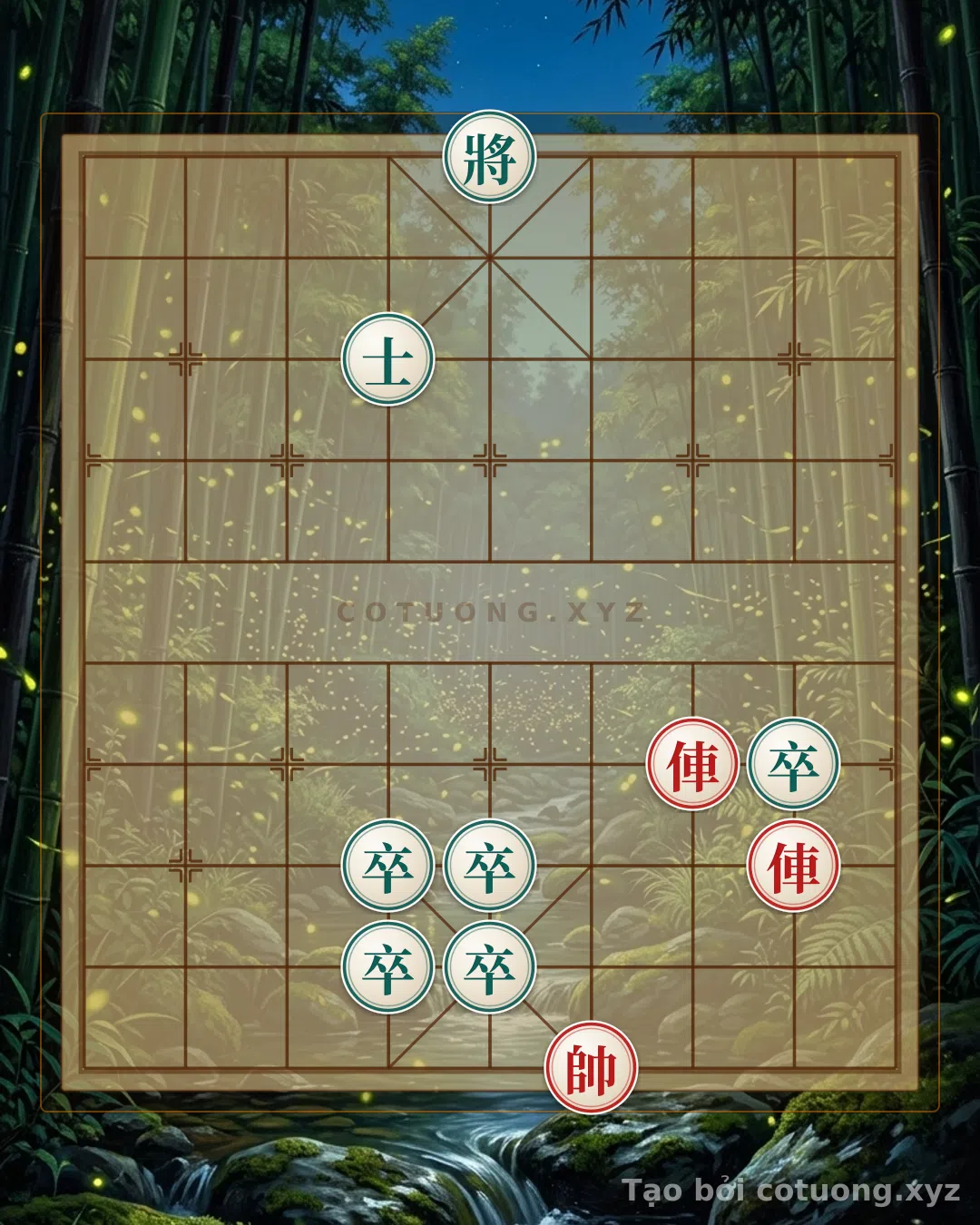 Thế cờ: The Secret of the Killing Technique Classic: When Two Red Chariots Overwhelm the Scattered Black Pawns — Cờ Tướng Online