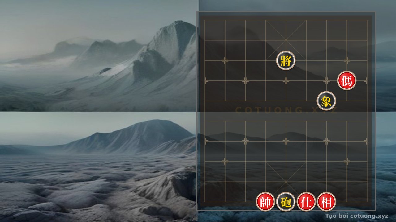 Thế cờ: Basic Xiangqi: The 'Red Horse and Black Elephant' Formation - Learn to Read Chess Positions Like a Master — Cờ Tướng Online