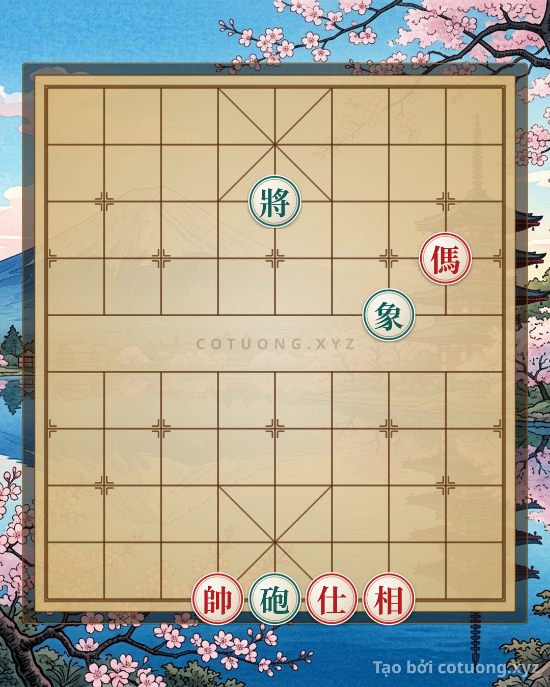 Challenge: Basic Xiangqi: The 'Red Horse and Black Elephant' Formation - Learn to Read Chess Positions Like a Master - Can you solve it?