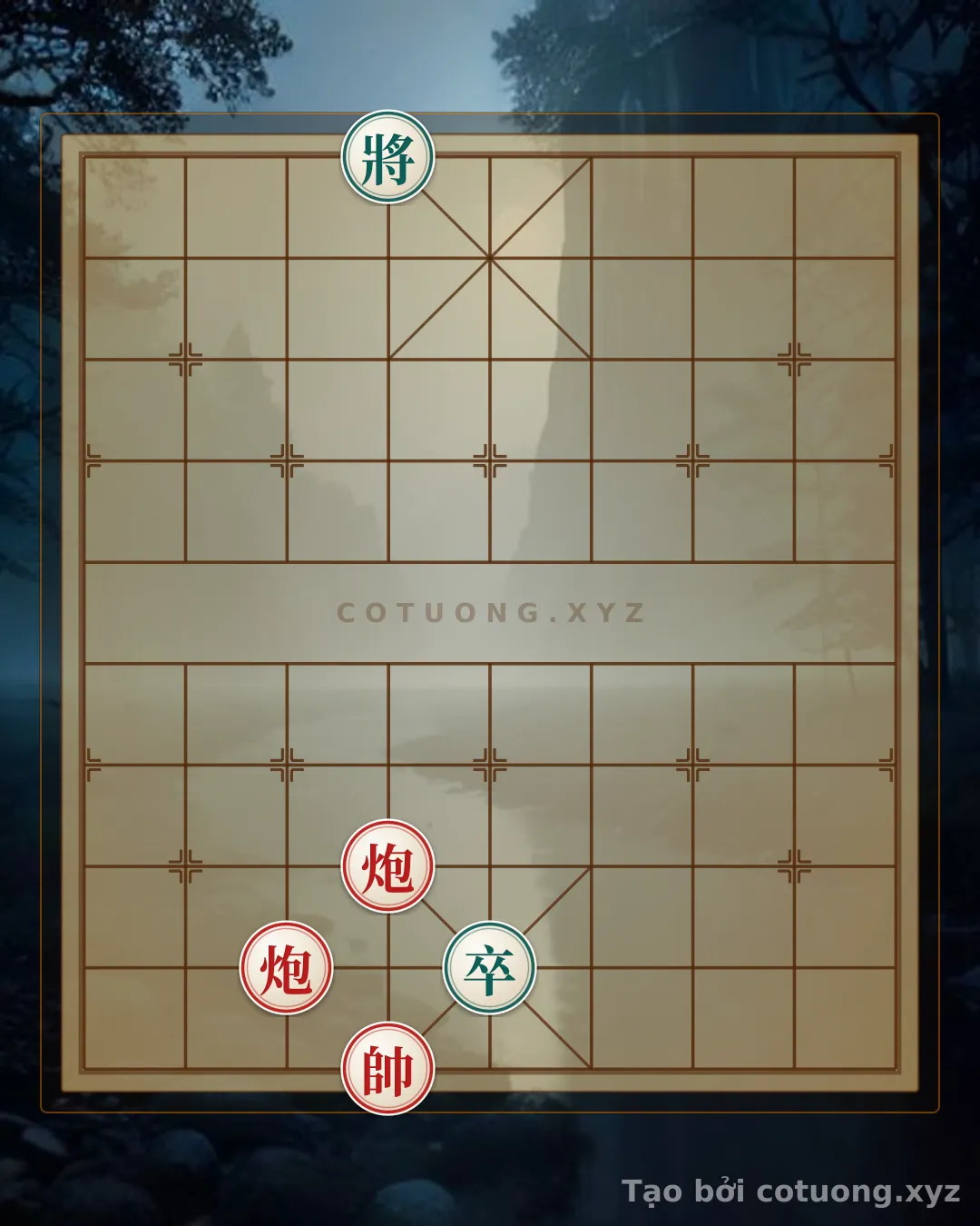 Challenge: Red Cannon Soul: Untitled Chess Poem - Can you solve it?