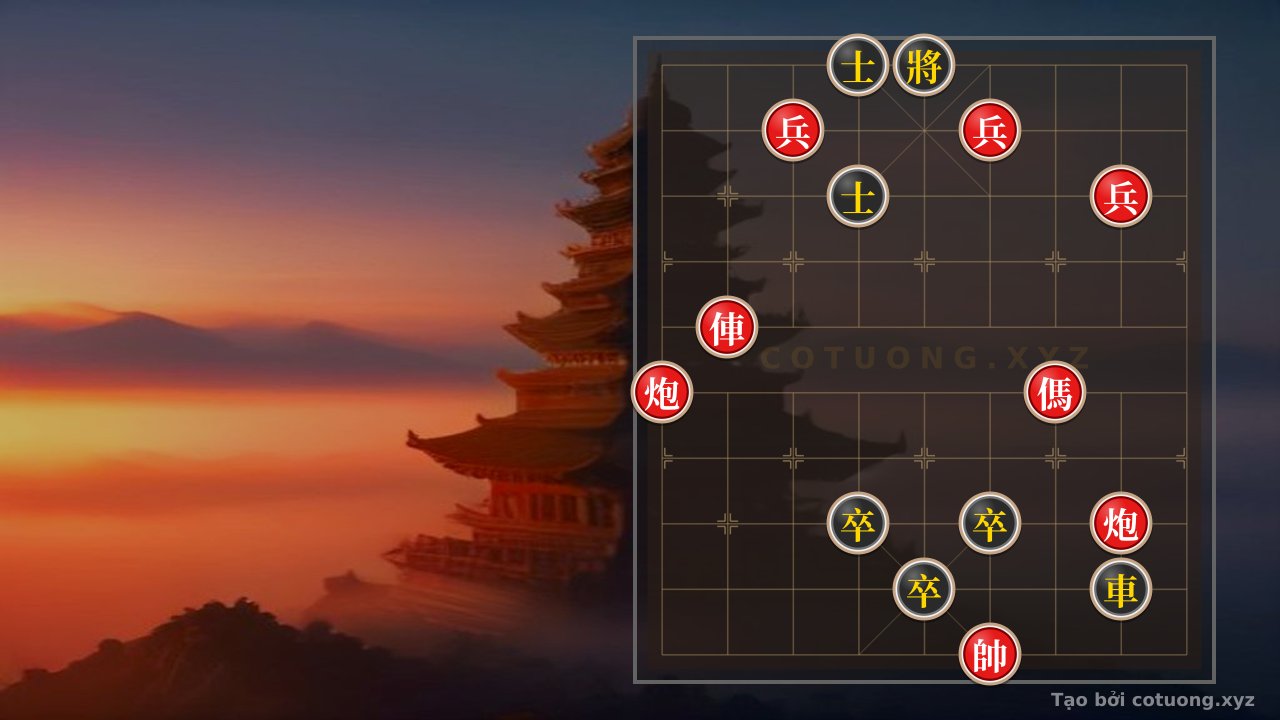 Thế cờ: Xiangqi Online: Dominate with Red Strategy - Force Opponent to Surrender! — Cờ Tướng Online