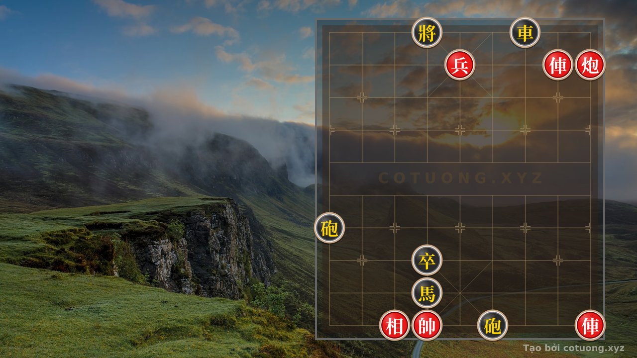 Thế cờ: Xiangqi Tips: How to Defeat the Red's 2 Rooks, 2 Cannons, and Elephant with Black's 2 Rooks, 2 Cannons, and Advisor - Classic Xiangqi Position #4543 — Cờ Tướng Online