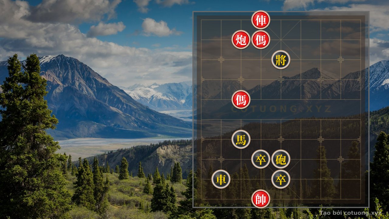 Thế cờ: Defensive Counterattack Strategy: 