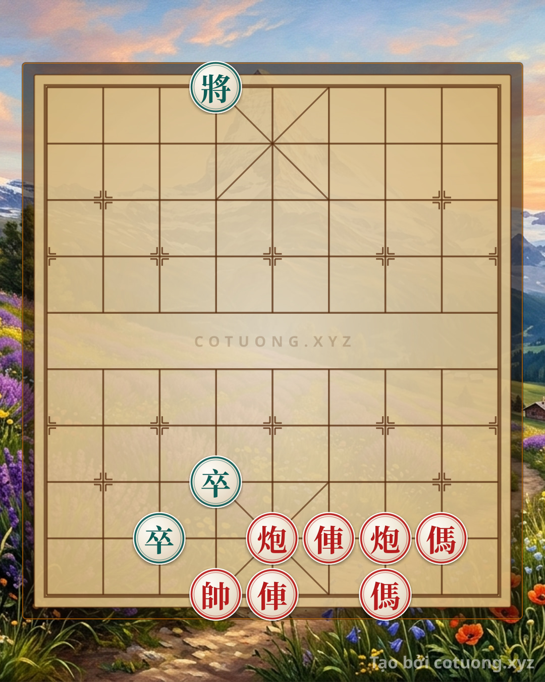Challenge: Xiangqi: Red Strategy Wins - Red Chariot Breaks Black's Defense in 5 Moves - Can you solve it?