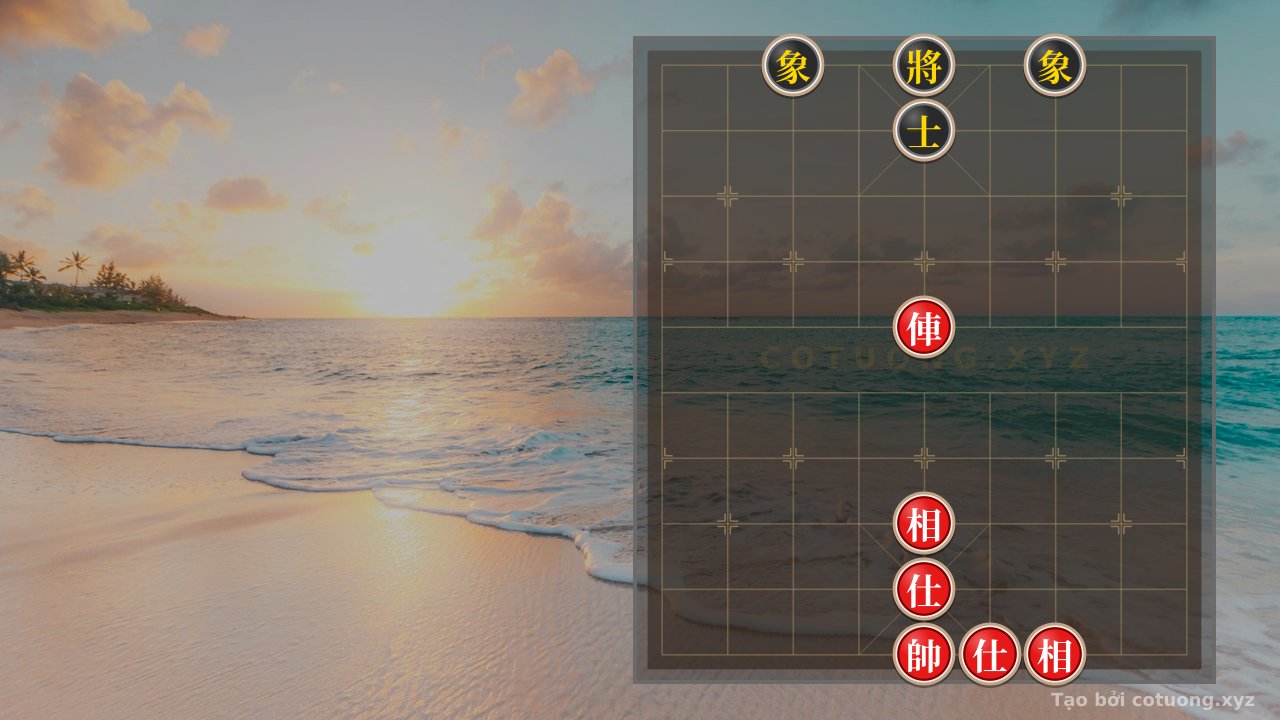 Thế cờ: Xiangqi: Rook vs. 2 Advisors and 2 Elephants - Advanced Xiangqi Strategy Tips — Cờ Tướng Online