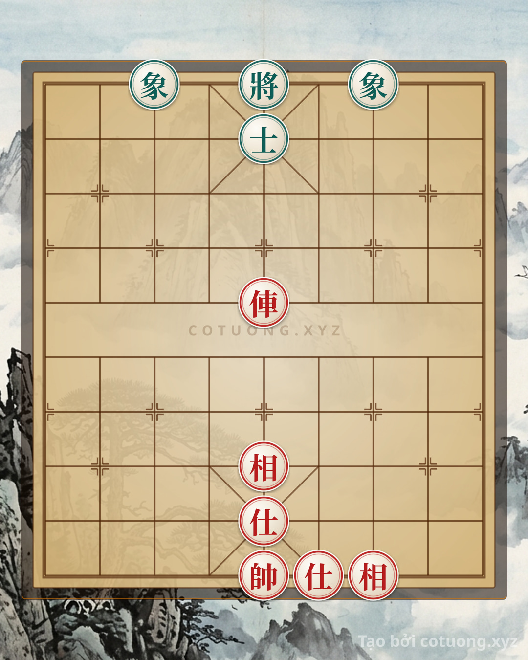 Challenge: Xiangqi: Rook vs. 2 Advisors and 2 Elephants - Advanced Xiangqi Strategy Tips - Can you solve it?