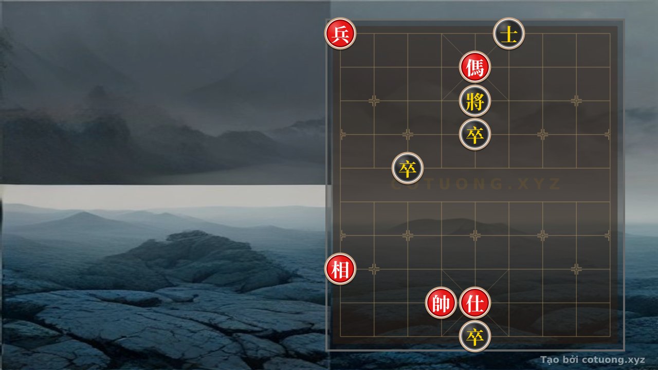 Thế cờ: Xiangqi Strategy Unveiled: The Deadly Trap from the Dominant Red Formation — Cờ Tướng Online
