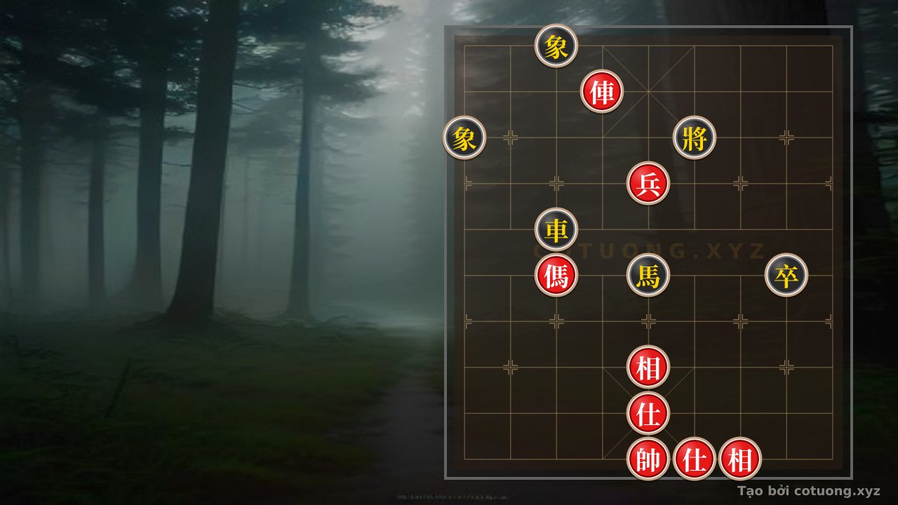 Thế cờ: The Secret of the 'Rook vs. Horse' Opening - Red's Quick Winning Strategy in the 1/10 Formation — Cờ Tướng Online