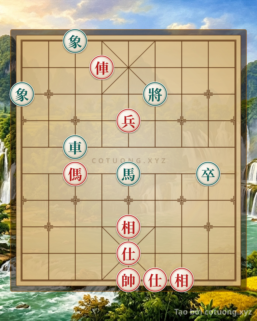 Challenge: The Secret of the 'Rook vs. Horse' Opening - Red's Quick Winning Strategy in the 1/10 Formation - Can you solve it?