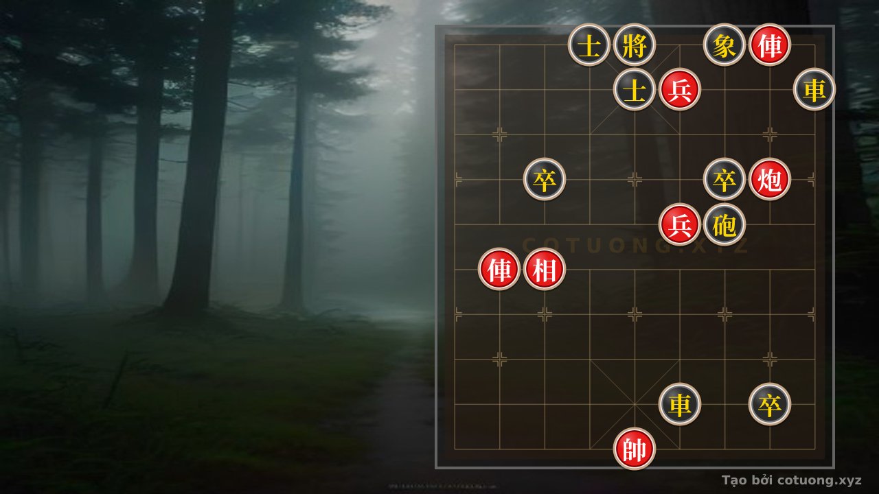 Thế cờ: The Secret of Red Chariot Opening 2: How to Counter the Deadly Threat in the 'Broken River' Formation — Cờ Tướng Online