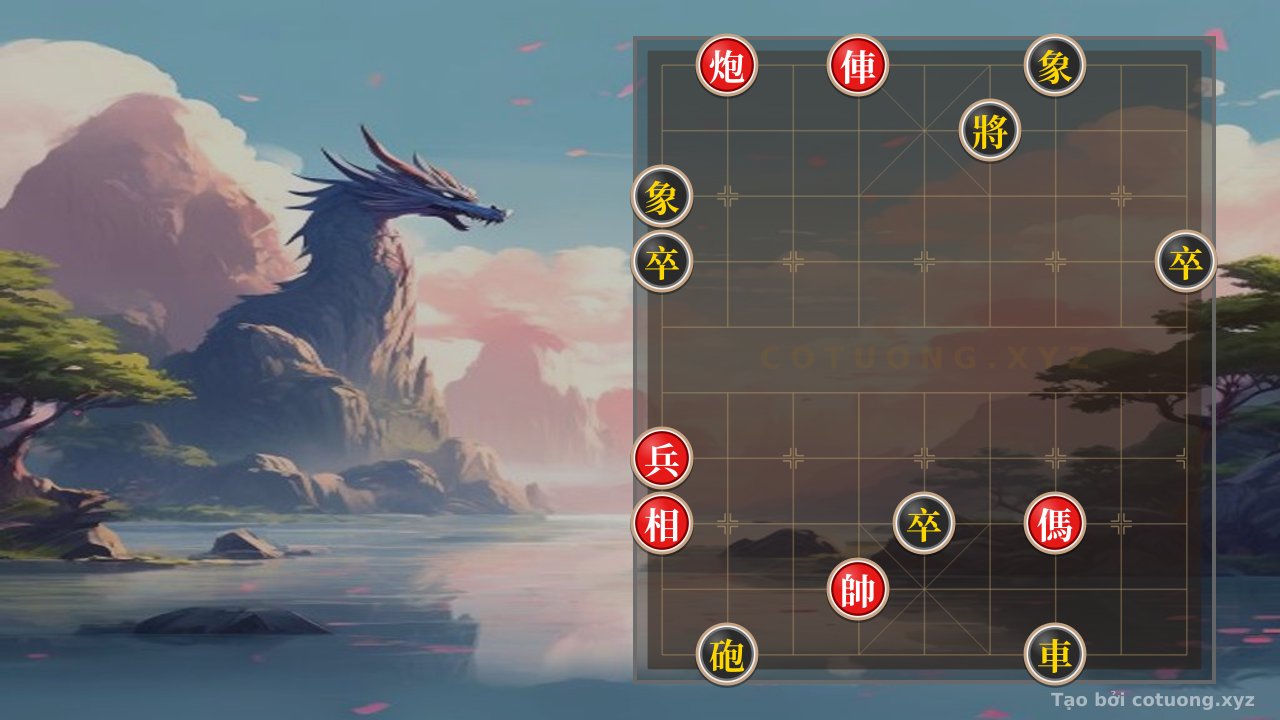Thế cờ: Xe Pháo Mã Chốt Tượng vs Xe Pháo 3Chốt 2Tượng #90e6: Secrets of the Xich Bich to Bach Dang Strategy — Cờ Tướng Online