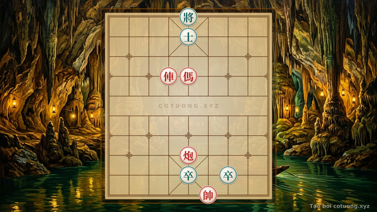 Thế cờ: Xiangqi Secrets: The Art of the Red Army's Opening with Rook-Cannon — Cờ Tướng Online