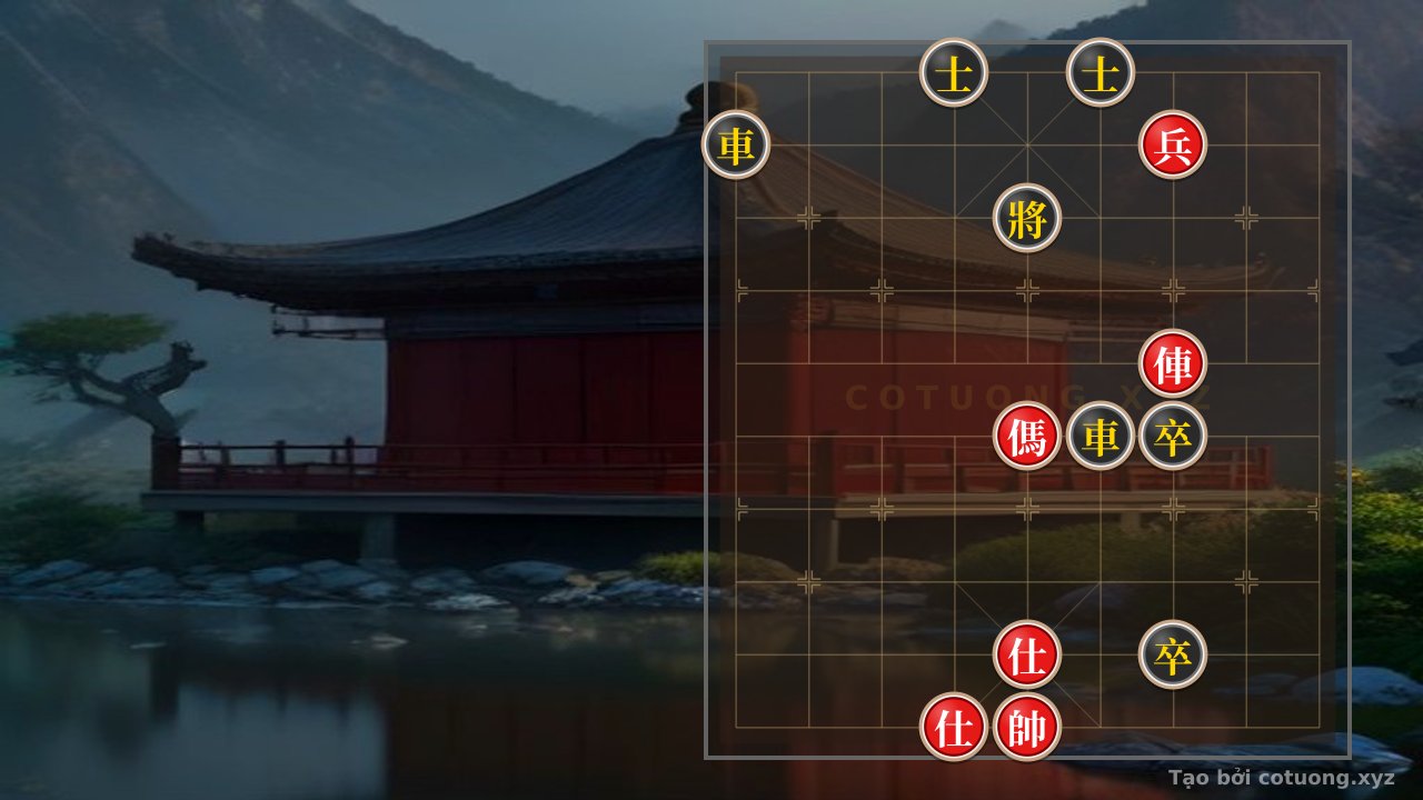 Thế cờ: 'The Red General is Holding the Rope!': 