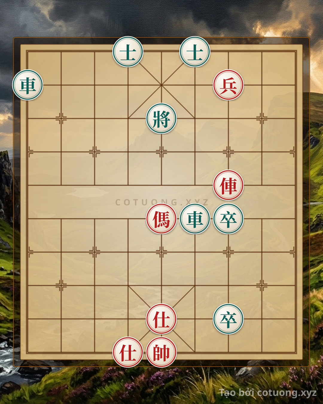 Challenge: 'The Red General is Holding the Rope!': 