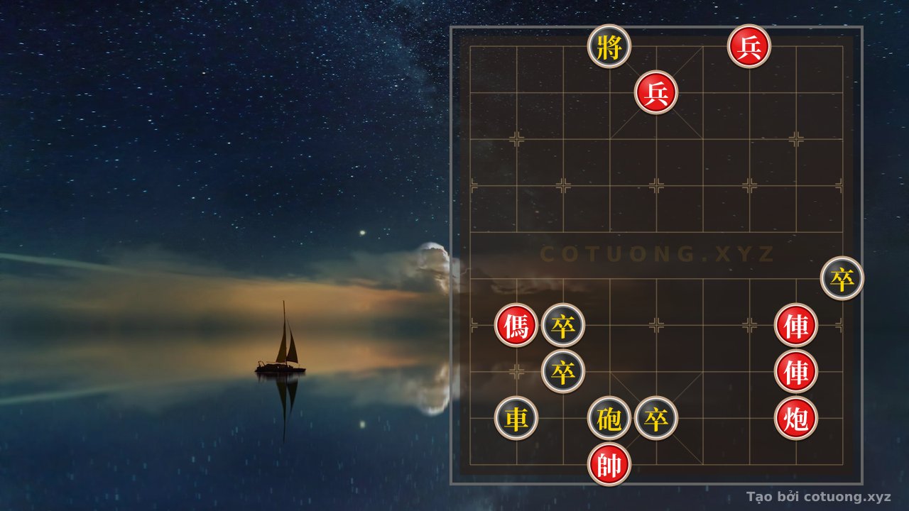 Thế cờ: Red General's Breakthrough: Rook Lateral 2 Retreats 3, Cannon Lateral 2 Advances 4 - High-Risk Breakthrough Strategy — Cờ Tướng Online