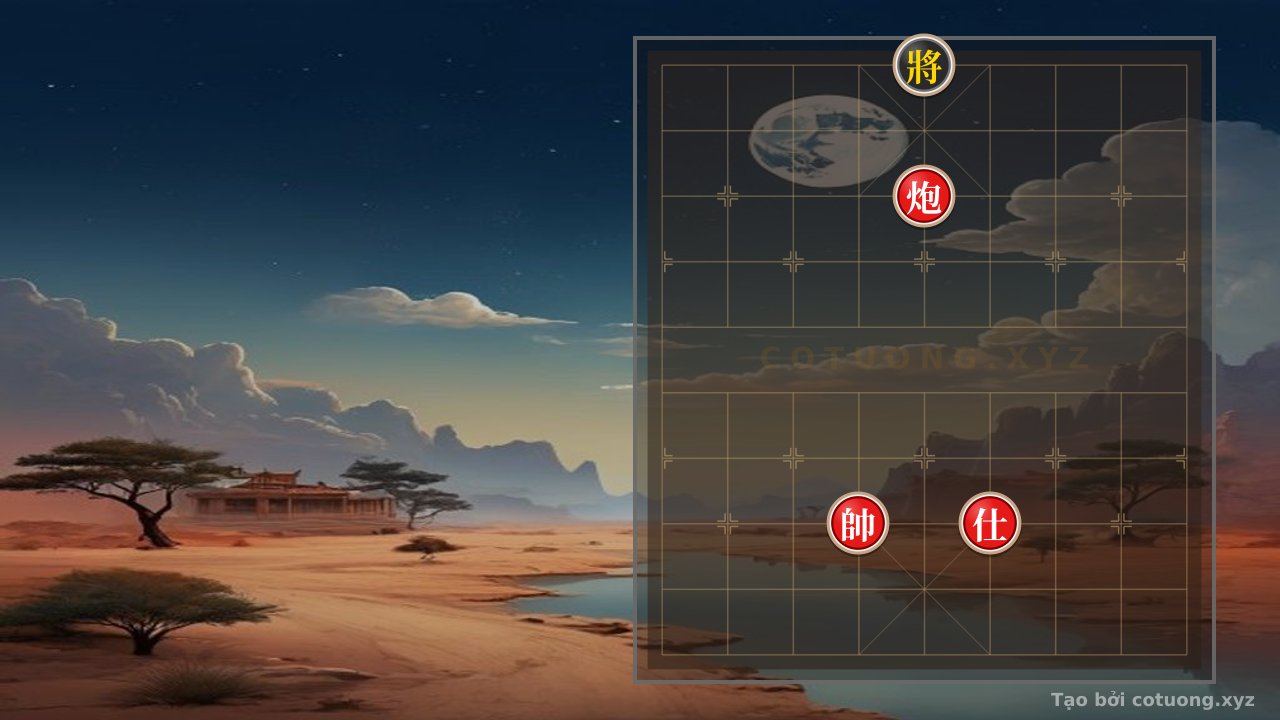 Thế cờ: Xiangqi (Chinese Chess) Opening: The 'Red Cannon on 5th Rank, 8th File' Formation - Defensive Tactics from the Black Side's Perspective — Cờ Tướng Online