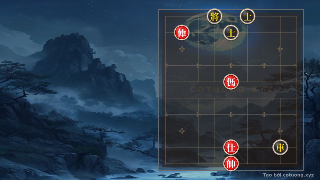 Thế cờ: The Ultimate Guide to Crushing Black in the 'Rook and Horse' Formation - Xiangqi Level 1/10 — Cờ Tướng Online