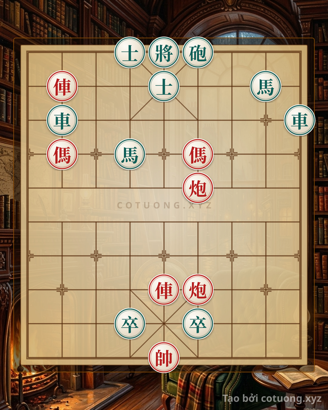 Challenge: Red Chariot's Escape: The Secret to Breaking the Double Black Horses in the Double Horse Formation - Can you solve it?