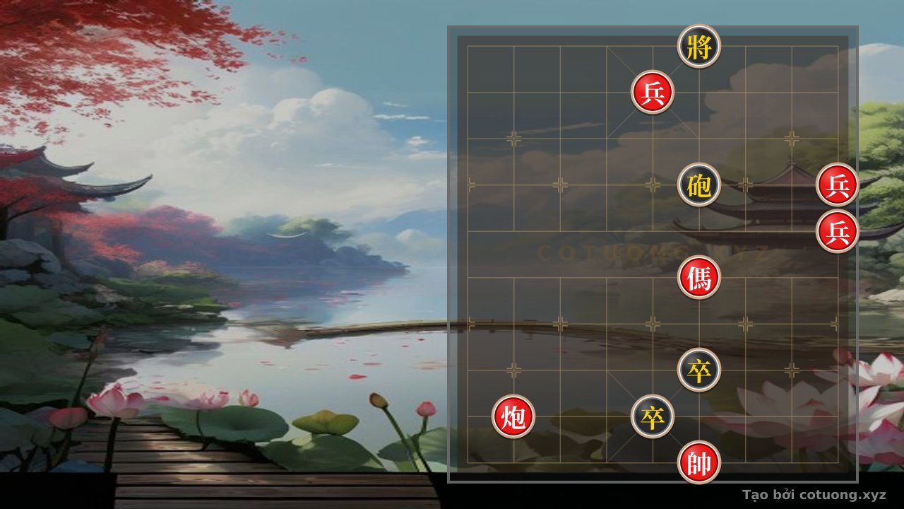 Thế cờ: The Hidden Secrets of Xiangqi: Cannon (Pháo) Opening to L6 - A Foolproof Strategy for Beginners — Cờ Tướng Online