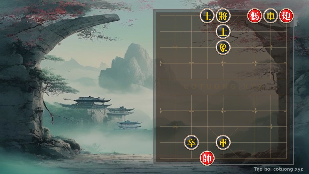 Thế cờ: Red Cannon Opening 1 Attack: Secrets to Gaining an Advantage in Xiangqi — Cờ Tướng Online