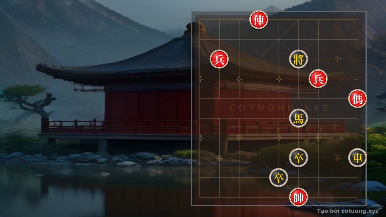 Thế cờ: Xiangqi: Double Horse Leg Traps - Strategic Moves to Secure Victory — Cờ Tướng Online