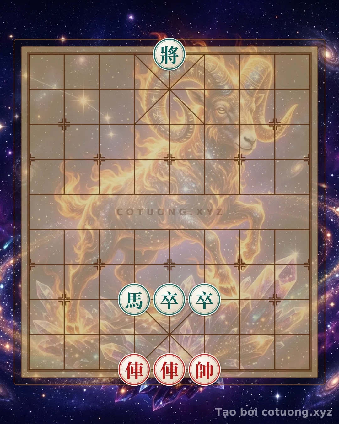 Thế cờ: Xiangqi: Black Defends Against Red's Double Rooks - A Resilient Strategy Under Psychological Pressure — Cờ Tướng Online